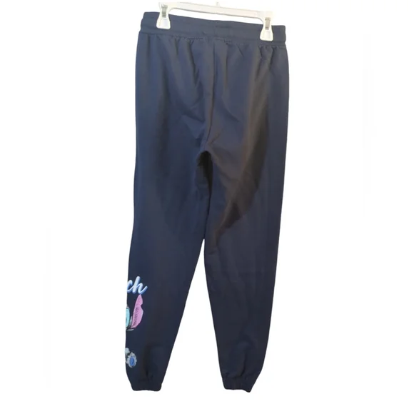 Disney Stitch Crop Hoodie set with pan Sweatshirt junior size M - Picture 7 of 8